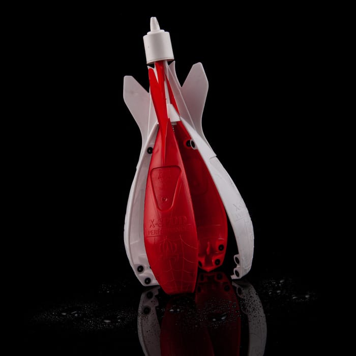 AD Wolf X-SPOD Performance White/Red 
