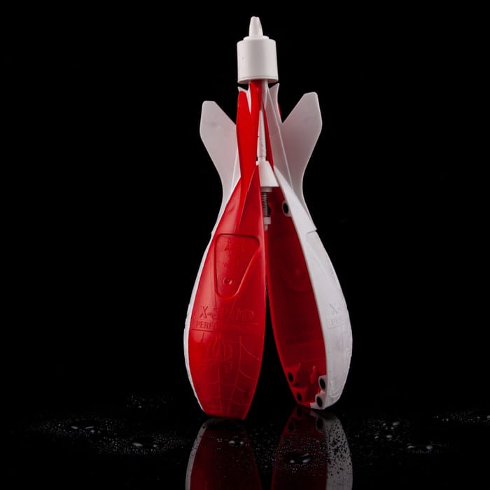 AD Wolf X-SPOD Performance White/Red 3