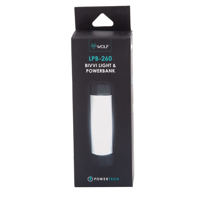 Wolf Bivvy Light Powerbank LPB-260 1
