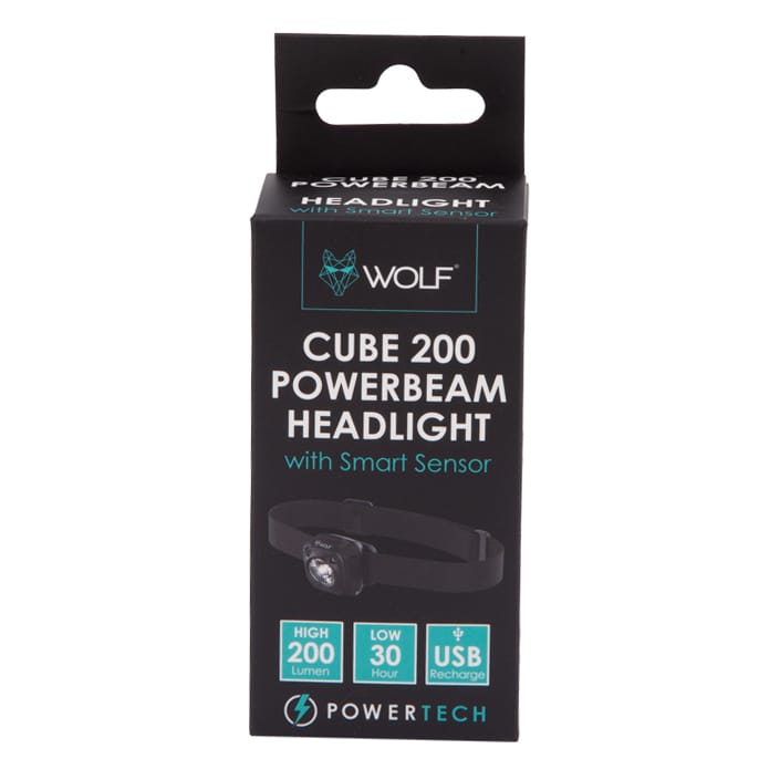 Wolf Powerbeam Cube 200 Headtorch 1