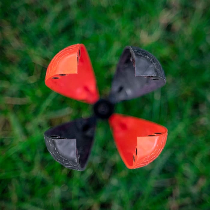 Wolf X-Spod Large Performance Black & Red 1