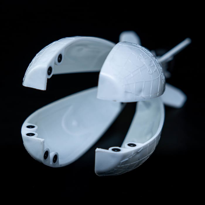 Wolf X-Spod Large Performance White 1