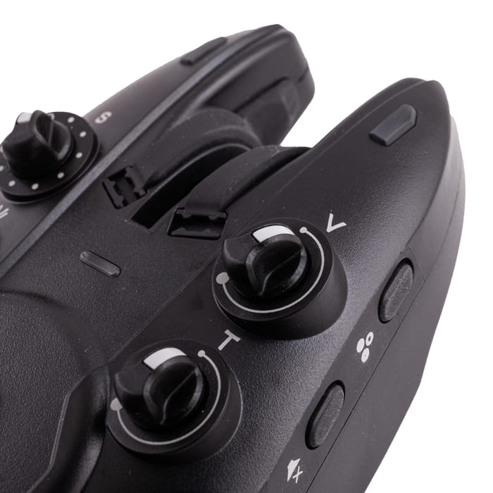 Wolf Icon Qi 3 Rod Set & Hubb 9