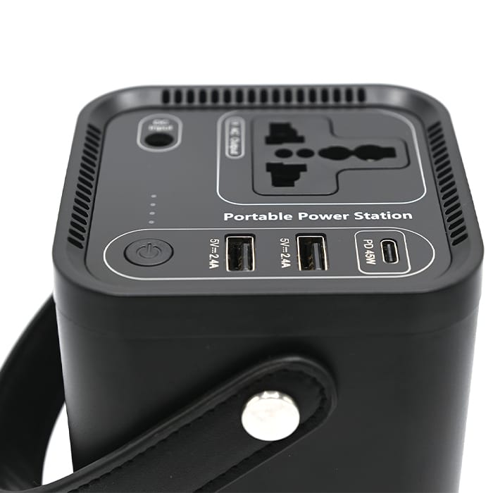 Wolf PS200 Fishing Power Generator Close Up