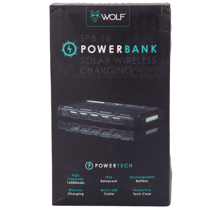 Wolf SPB-16 Solar Powerbank 1