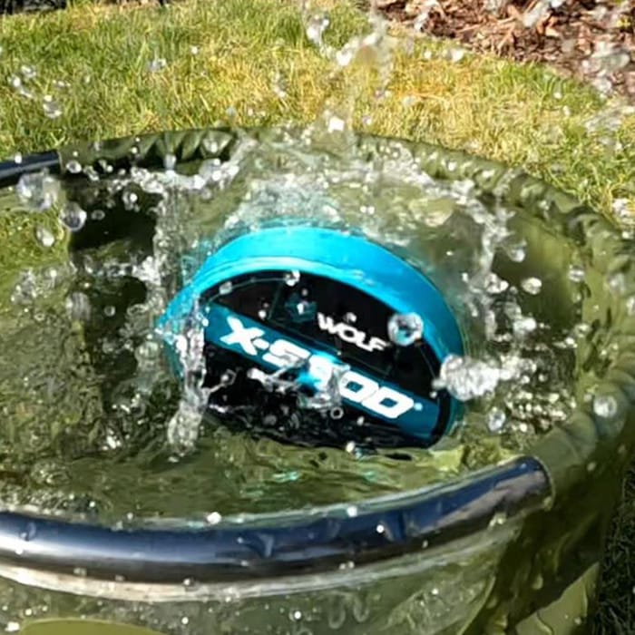 Wolf Spod & Marker Blue Braid 300m 1