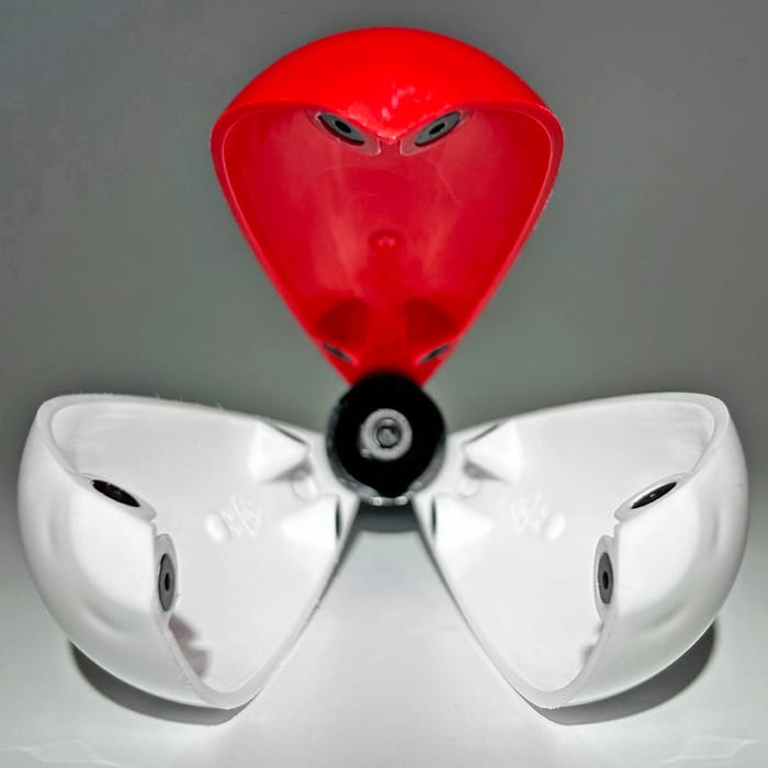 Wolf Tri-Spod X Competition - Red / White 1