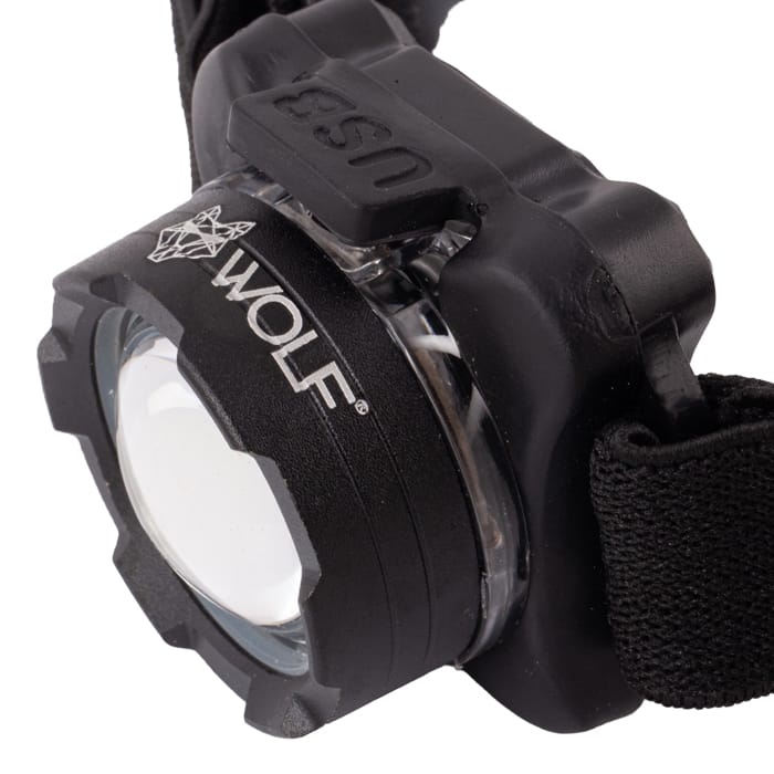 Wolf VEX-150 Powerbeam Headlamp