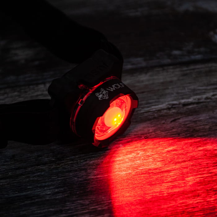 Wolf VEX-150 Powerbeam Headlamp 7