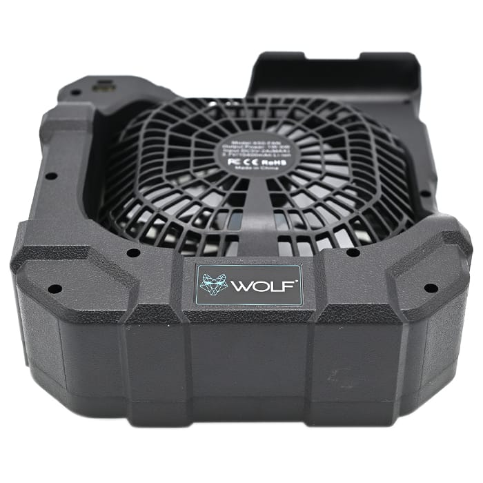 Wolf VOLTAIR Fishing Portable Fan & Powerbank Close Up 5