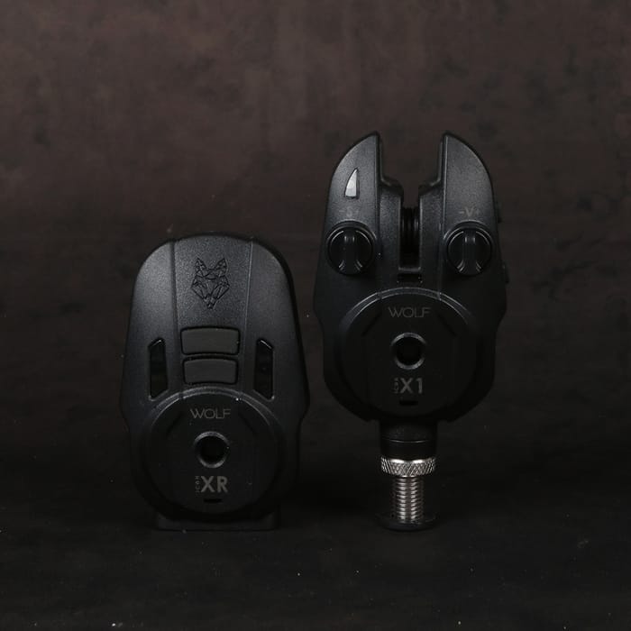 Wolf X1 3 Rod Bite Alarm Set 1