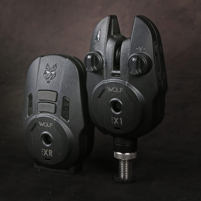 Wolf X1 3 Rod Bite Alarm Set 2