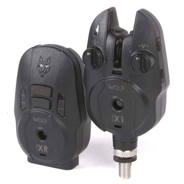Wolf X1 3 Rod Bite Alarm Set 3