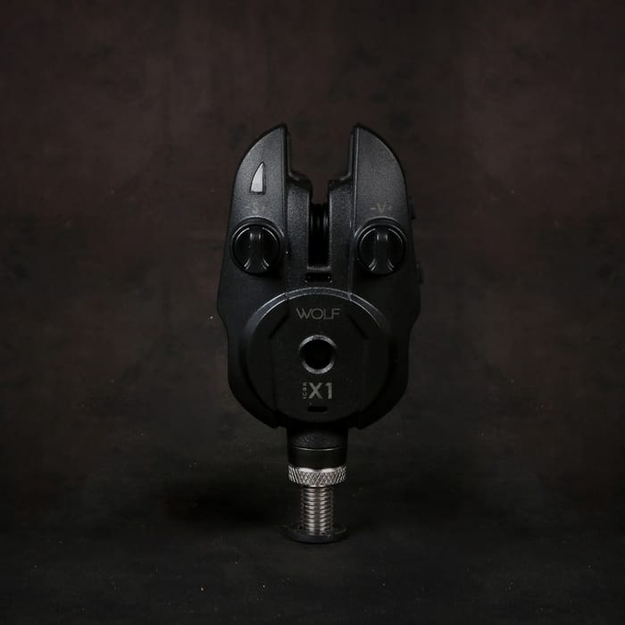 Wolf X1 3 Rod Bite Alarm Set 4