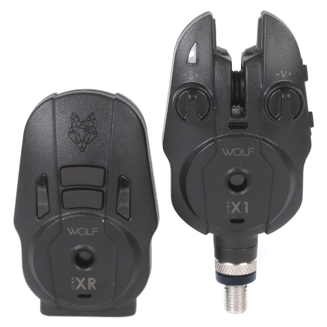 Wolf X1 3 Rod Bite Alarm Set