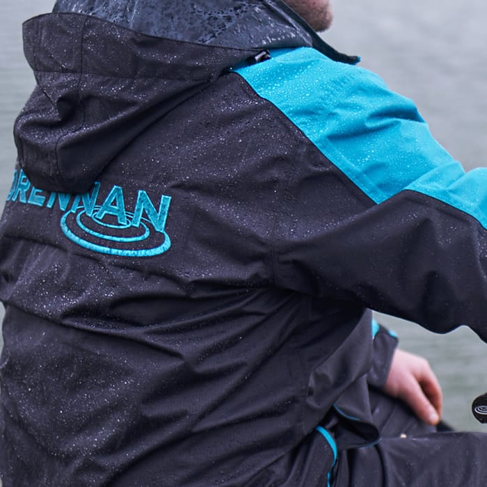 Drennan 25K Waterproof Jacket In Use 3