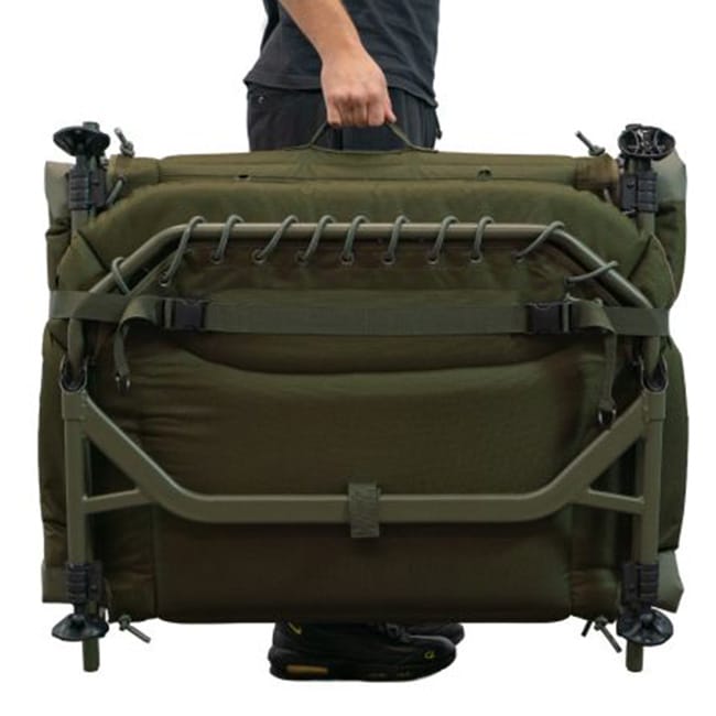 Solar Tackle Worldwide Bedchair Std 8 Leg