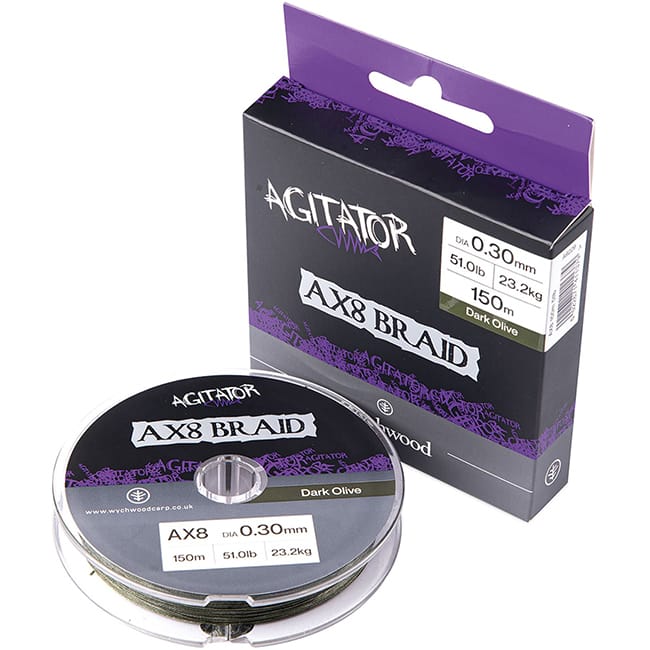 Wychwood Agitator Ax8 Braid 150m