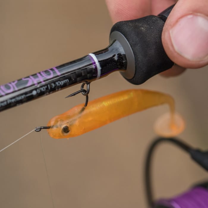 Wychwood Agitator Drop Shot Rods In Use 9