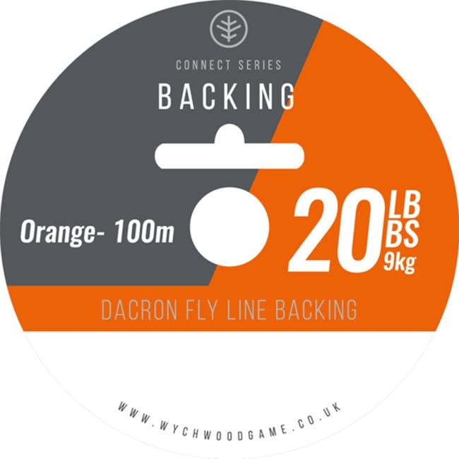 Wychwood Connect Series Fly Line Backing - Orange