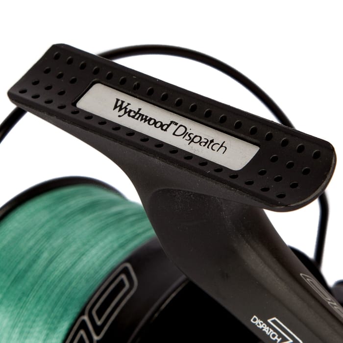Wychwood Dispatch 7500 Spod Reel with Braid Close Up 6