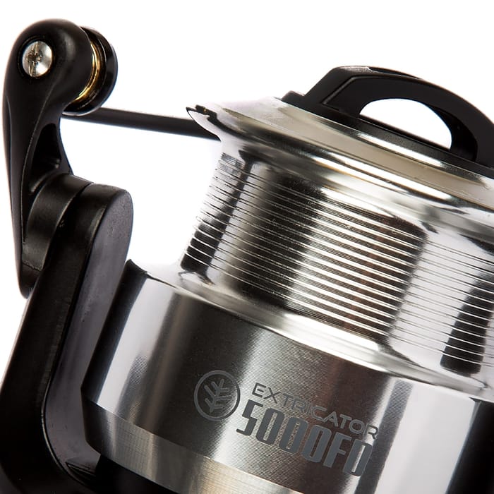 Wychwood Extricator 5000FD Reel Angled Close Up