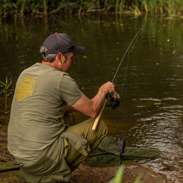 Wychwood Extricator MLT Fishing Rod In Use 1