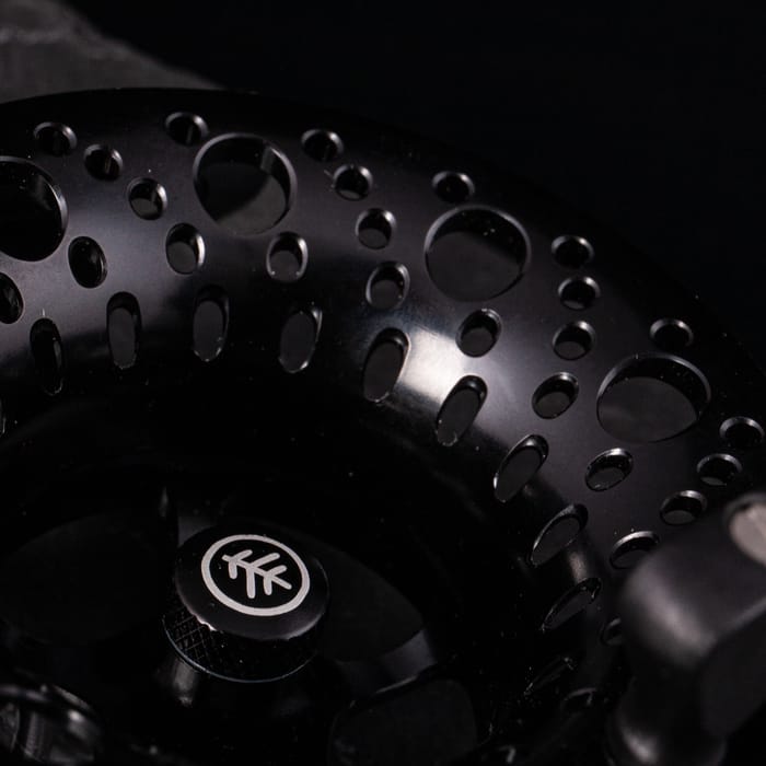 Wychwood River and Stream Fly Reels Black 7