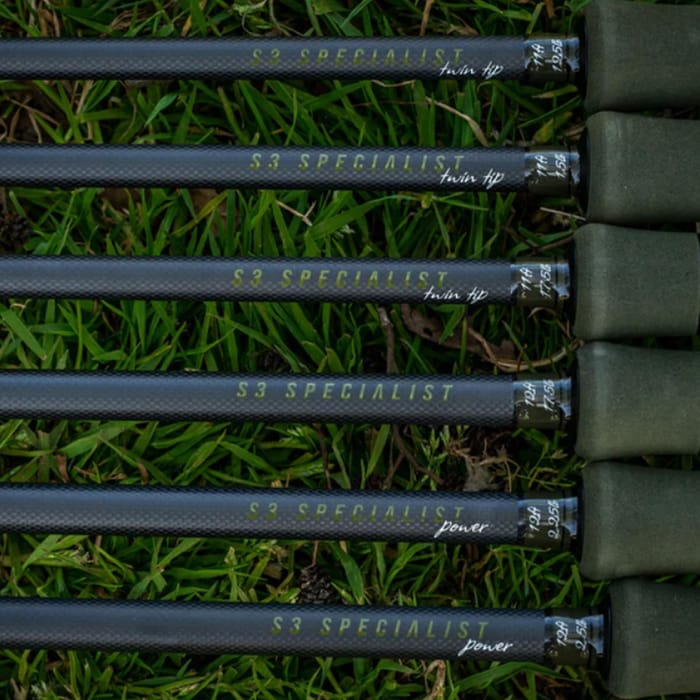 Wychwood Specialist S3 Twin Tip Rod