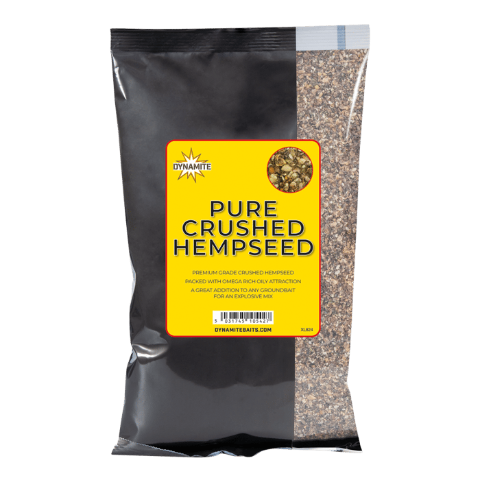 Dynamite Baits XL Particles Crushed Hempseed