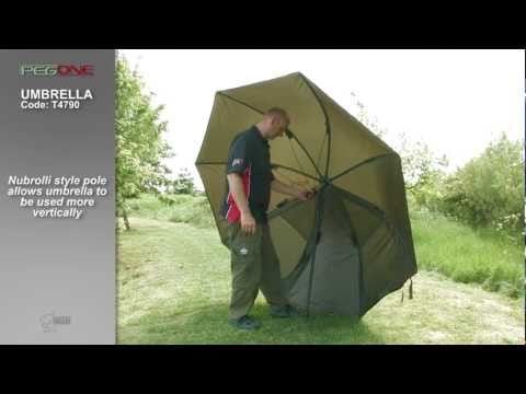 How to set up the Nash PegOne Umbrella