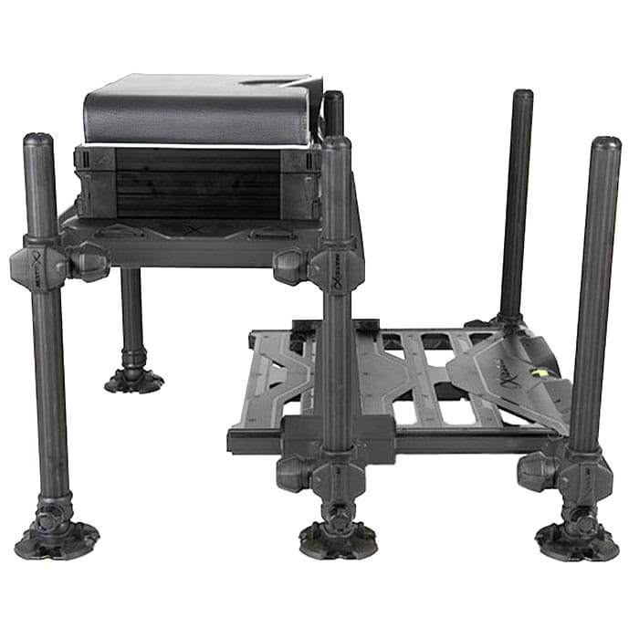 Matrix XR36 Comp Shadow Fishing Seatbox 2022 Side View