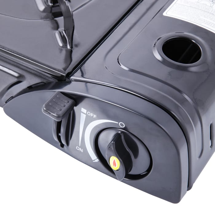 Lemco Deluxe Portable Gas Cooker 3