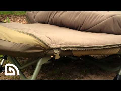 Trakker Peachskin Sleeping Bag **New for Autumn 2014**