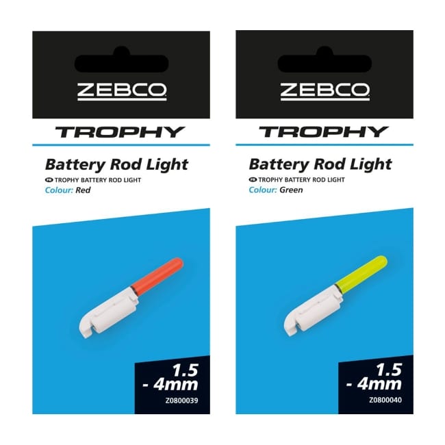 Zebco Trophy Battery Rod Light