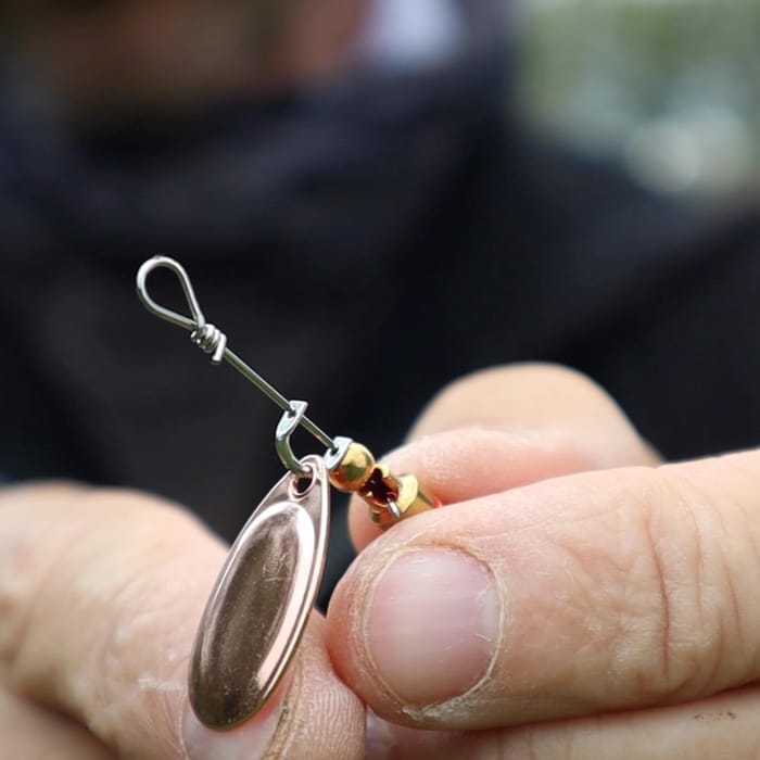 Zebco Demonic Spinner - Copper 1