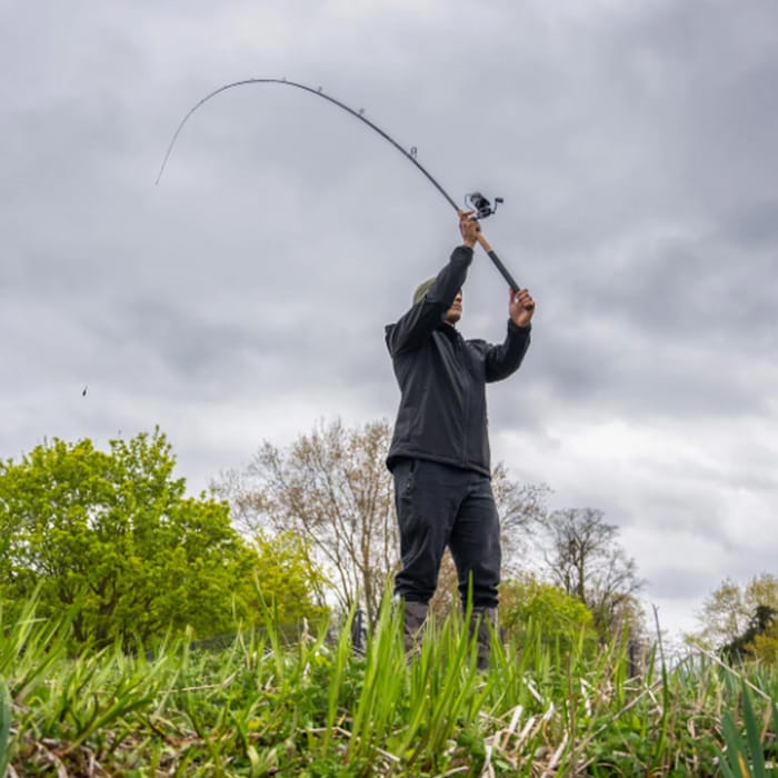 Zebco Feeder Rod & Reel Combo 4
