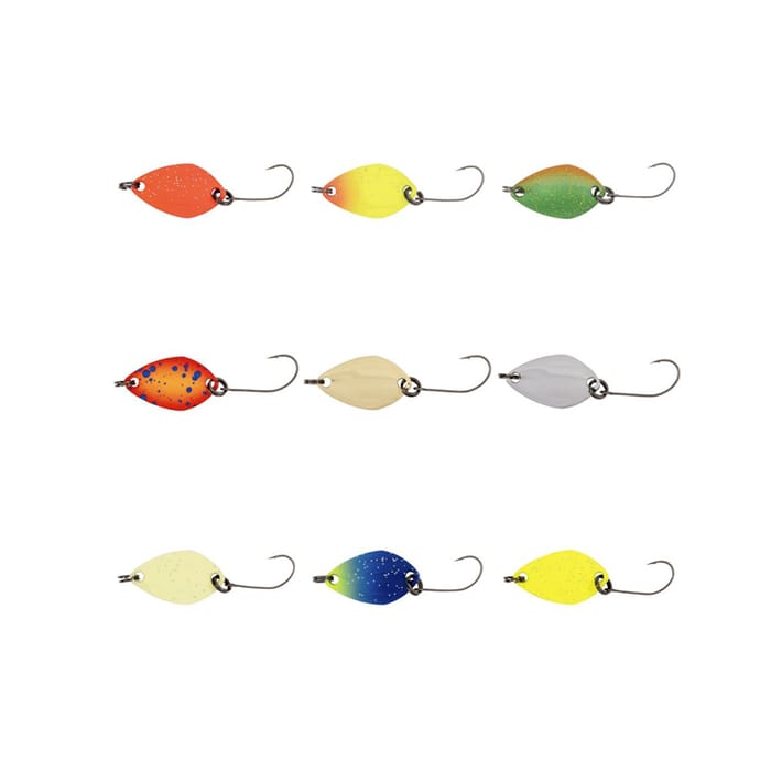 Zebco Magic Trout Spoon Set - 9 Piece