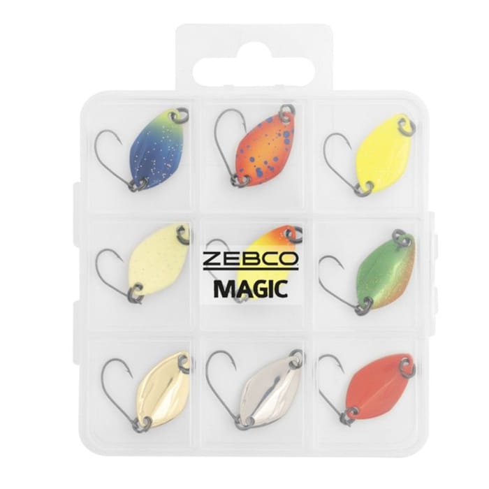 Zebco Magic Trout Spoon Set - 9 Piece
