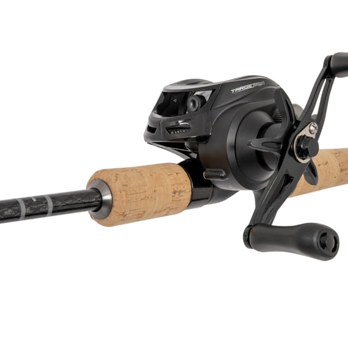 Zebco Target Fish 201 Baitcast Rod & Reel Combo