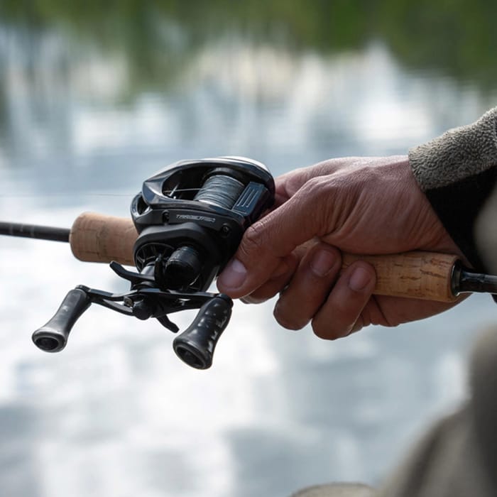 Zebco Target Fish 51 Baitcast Rod & Reel Combo