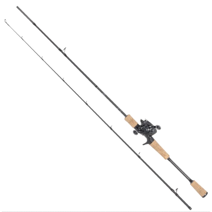 Zebco Target Fish 51 Baitcast Rod & Reel Combo