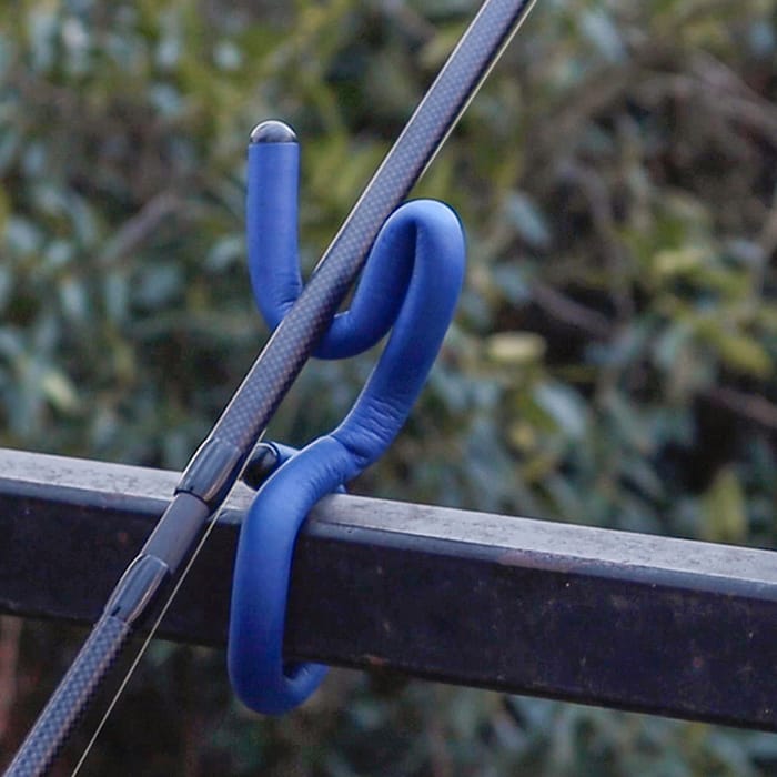 Zebco Trophy Rod Wraps 43cm - Blue