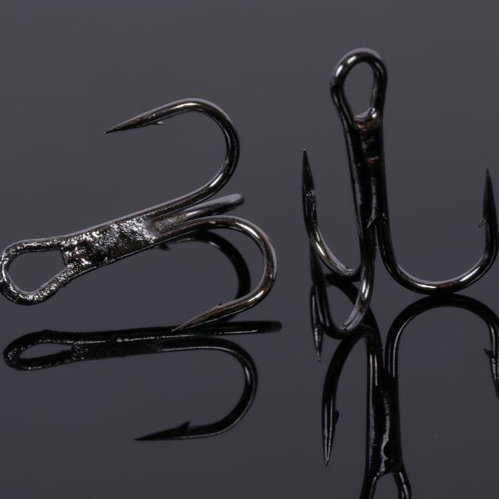 ZedPro Treble Barbed Hooks 3