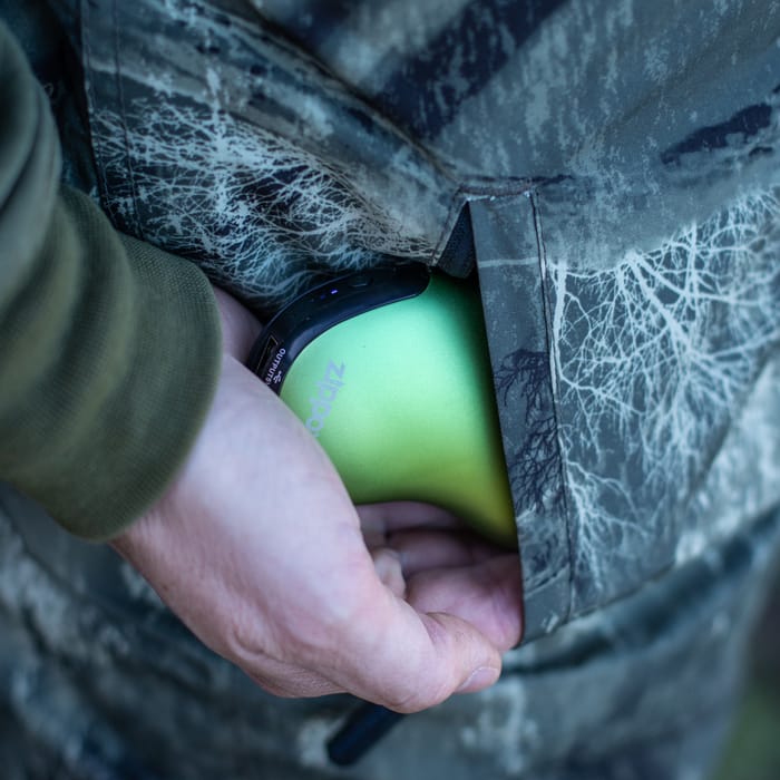 Zippo Green Heatbank 6 Rechargeable Hand Warmer & Power Bank 5