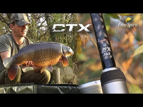 CARP FISHING - FREE SPIRIT NEW CTX RANGE
