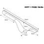 Nash Scope OPS Hi Protect Rod Skin - 1 Rod