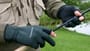 Snowbee Lightweight Neoprene Gloves In Use