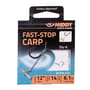 Middy Fast-Stop Carp Long Hook To Nylon