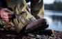 Trakker Summit XP Fishing Trousers In Use